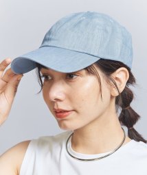 BEAUTY&YOUTH UNITED ARROWS(ビューティーアンドユース　ユナイテッドアローズ)/麻キャップ/LT.BLUE