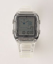 green label relaxing/＜TIMEX＞Q LCA トランスパレント デジタルウォッチ 腕時計/506098384