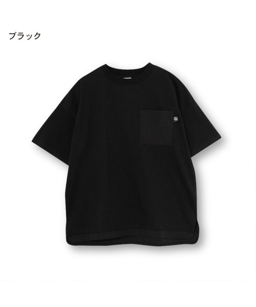 D.FIT(ディフィット)/BIG Tシャツ/ブラック