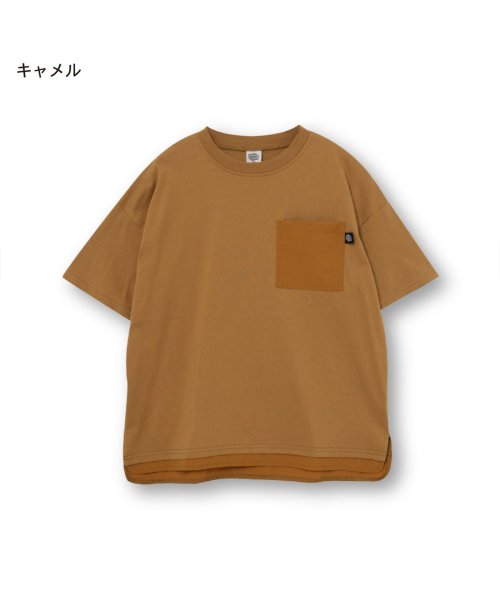 D.FIT(ディフィット)/BIG Tシャツ/キャラメル