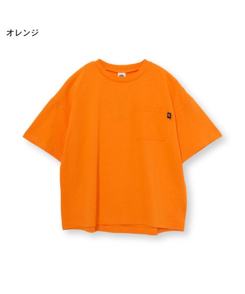 D.FIT(ディフィット)/BIG Tシャツ/オレンジ