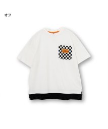 D.FIT(ディフィット)/BIG Tシャツ/オフ