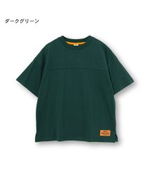 D.FIT(ディフィット)/BIG Tシャツ/ダークグリーン