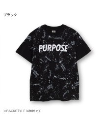 D.FIT(ディフィット)/半袖Tシャツ/ブラック