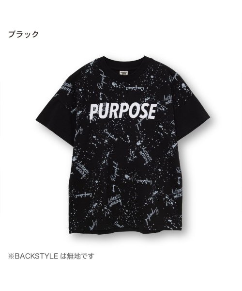 D.FIT(ディフィット)/半袖Tシャツ/ブラック