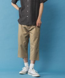 MAC HOUSE(men)/SARARI サラリ NAVY 裏メッシュドビーCOOLクロップドパンツ MBM2402/506102975