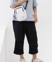 MAC HOUSE(kid's)(マックハウス（キッズ）)/NAVY ネイビー 撥水カーゴショートパンツ 670－3788/ブラック