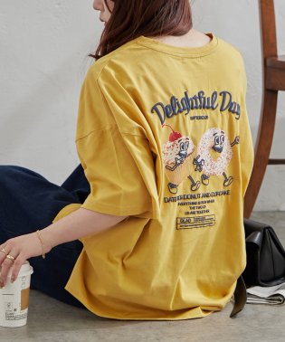 NICE CLAUP OUTLET/【WEB限定】おやつキャラ&発砲ロゴTシャツ/506104353