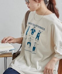 NICE CLAUP OUTLET/【WEB限定】体操オジサンTシャツ/506104355