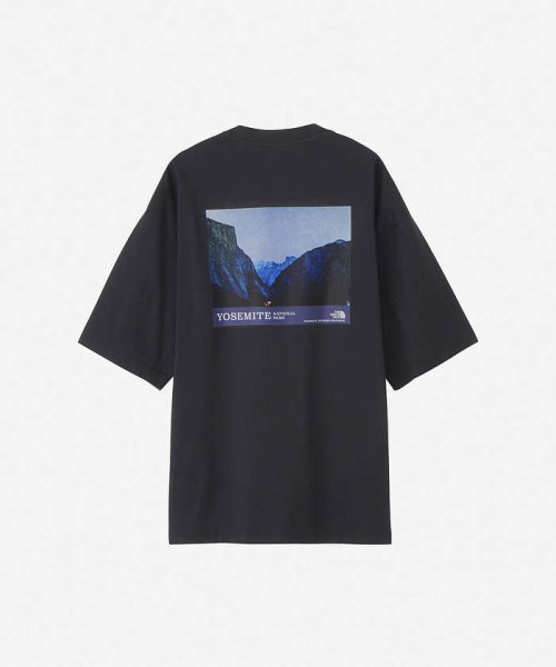 ABAHOUSE(ABAHOUSE)/【THE NORTH FACE】バックプリント ヨセミテ Tシャツ/ブラック