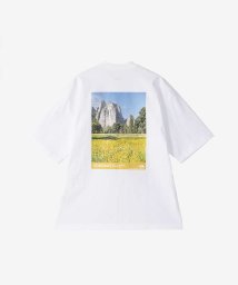 ABAHOUSE(ABAHOUSE)/【THE NORTH FACE】バックプリント ヨセミテ Tシャツ/ホワイト
