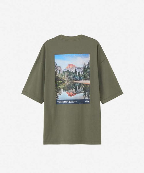ABAHOUSE(ABAHOUSE)/【THE NORTH FACE】バックプリント ヨセミテ Tシャツ/カーキ