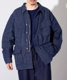 GLOSTER/【限定展開】【Barbour/バブアー】ジャングル ファティーグ デニム ミリタリー ブルゾン/506105289