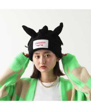 CHARLES JEFFREY LOVERBOY/CHARLES JEFFREY LOVERBOY ニット帽 CHUNKY DRAGON BEANIE/506106050