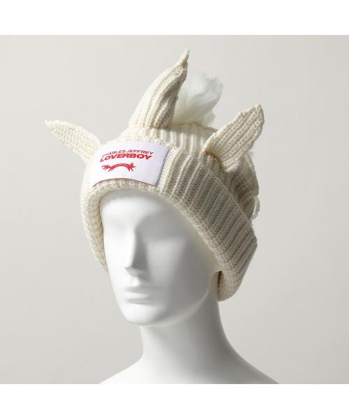 CHARLES JEFFREY LOVERBOY ニット帽 CHUNKY UNICORN BEANIE JEFFREY LOVERBOY ニット帽 CHUNKY UNICORN
