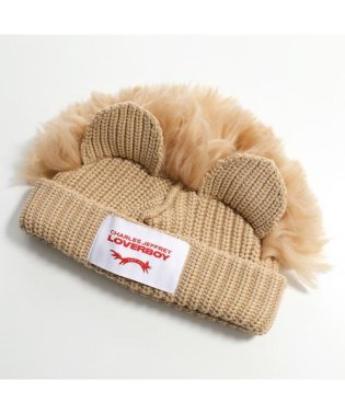 CHARLES JEFFREY LOVERBOY/CHARLES JEFFREY LOVERBOY ニット帽 CHUNKY LION BEANIE/506106056