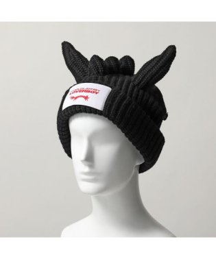 CHARLES JEFFREY LOVERBOY/CHARLES JEFFREY LOVERBOY ニット帽 CHUNKY DRAGON BEANIE/506106057