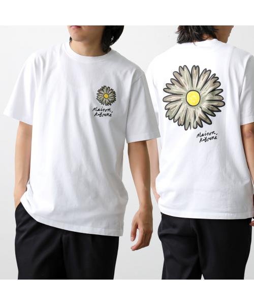 MAISON KITSUNE(メゾンキツネ)/MAISON KITSUNE 半袖 Tシャツ MM00128KJ0118/ホワイト
