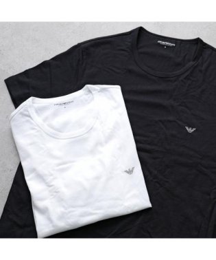 EMPORIO ARMANI/EMPORIO ARMANI 半袖 Tシャツ 111267 4R722 【2枚組】 /506106068