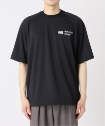 EDIFICE(エディフィス)/CLUBHAUS / Dynamic Range (クラブハウス) Warm－UP ラグランTシャツ/ブラック