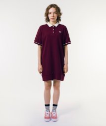 LACOSTE/リラックスシルエットクレリックポロドレス/506106204