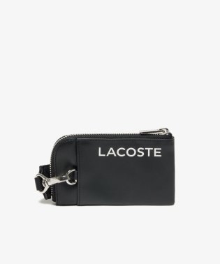 LACOSTE/レザーカードショルダーポーチ / コインケース/506106214