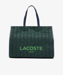 LACOSTE/ヘリテージキャンバス ジャガードラージトートバッグ/506106221