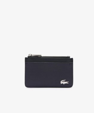 LACOSTE/二リー RFIDプロテクトジップカードホルダー/506106224