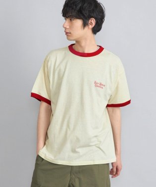 coen/リンガーロゴプリントTシャツ/506106265