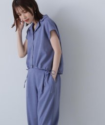 N Natural Beauty Basic/カイキンシャツ麻調セットアップ/506106401