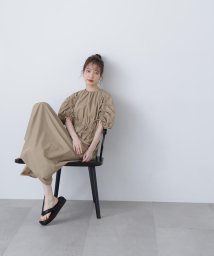 N Natural Beauty Basic/TCドロストスリーブワンピース《S Size Line》/506106406