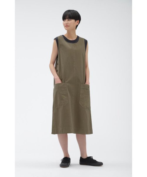 GARMENT DYE LIGHTWEIGHT PLAINWEAVE 