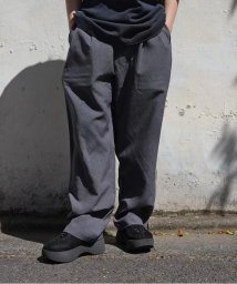 MANASTASH(マナスタッシュ)/MANASTASH/マナスタッシュ/PREST PANTS/プレスパンツ/チャコール