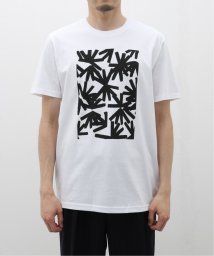 EDIFICE/SARAH CORYNEN (サラ コリネン)  Tropical Square T－Shirt TROPICALSQUARE/506106587