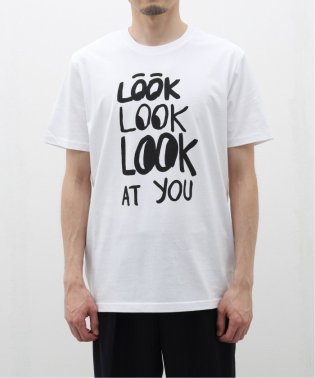 EDIFICE/SARAH CORYNEN (サラ コリネン) Look Look Look At You T－Sh/506106591