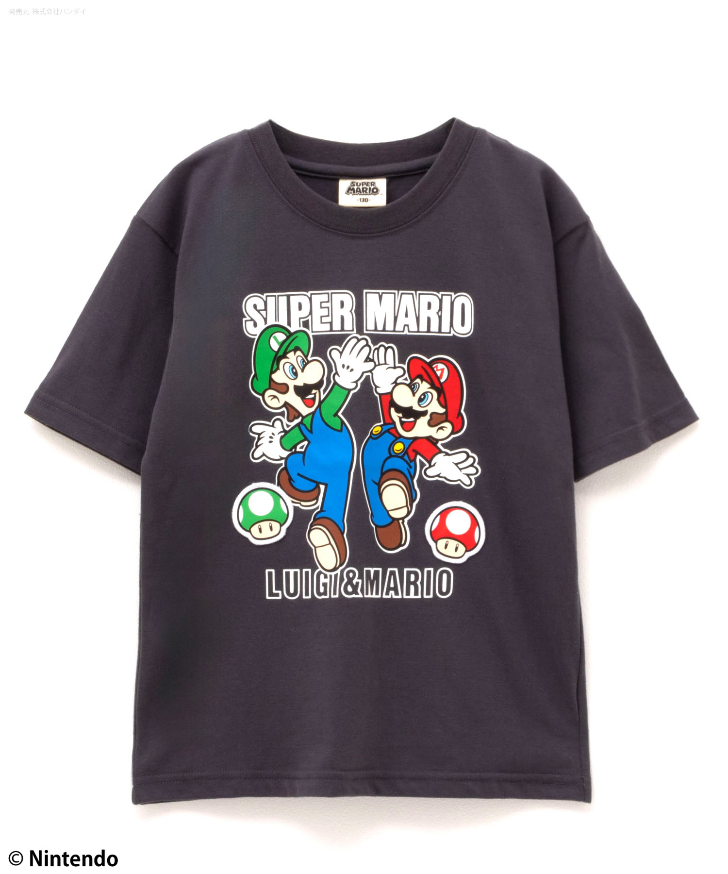 スーパーマリオ プリントTシャツ 22863190(506106685) | マックハウス