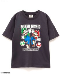 MAC HOUSE(kid's)/スーパーマリオ プリントTシャツ 22863190/506106685