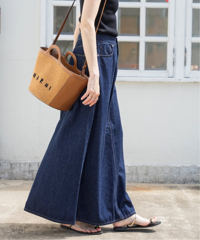 パンツ upper heights THE LAZY CINDY LAZY」 ファッション upper hights THE LAZY CINDY ワイドパンツ
