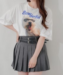 OLIVE des OLIVE/【EC】サングラスDOGBIGT　トップス　Tシャツ　ゆったり　カジュアル　オフィス　春/506106717