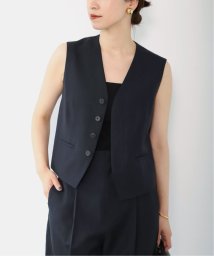 VERMEIL par iena/ATON（エイトン）Waist Coat JKAGCM0 208/506106834