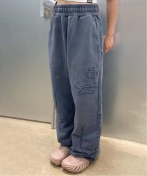 JOINT WORKS(ジョイントワークス)/NOMANUAL OVERDYED R.P SWEAT PANTS NM51TP0 2M1/ネイビー