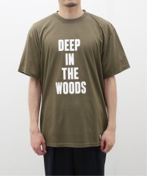 JOURNAL STANDARD(ジャーナルスタンダード)/BAMBOO SHOOTS / バンブーシュート D.I.T.W. TEE(Q.D)/カーキ