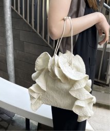 LE TALON(ル　タロン)/LETALON fleur bag/ホワイト