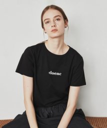 cloenc/ロゴ入りストレッチTシャツ/506106929