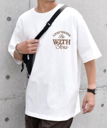 SHIPS any MEN/SHIPS any: ADVENTUROUS MIND プリント デザイン Tシャツ◇/506106988