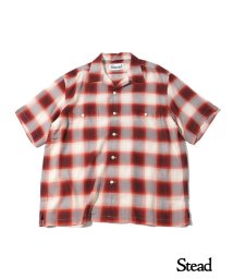 J.S Homestead/【J.S.Homestead / Stead】RAYON OMBRE TOWN MAN SH/506106998