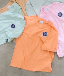 JOURNAL STANDARD(ジャーナルスタンダード)/別注【RIDING HIGH/ライディングハイ】リヨセルコンパクトTシャツ/オレンジ