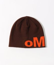 JOURNAL STANDARD(ジャーナルスタンダード)/OMA DESIGN STUDIOS LOGO SKULL CAP/ブラウン