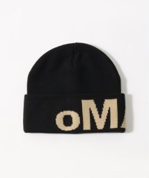 JOURNAL STANDARD(ジャーナルスタンダード)/OMA DESIGN STUDIOS FOLDED BEANIE/ブラック