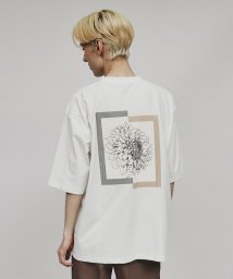 tk.TAKEO KIKUCHI/フレイムシフトフラワーTee/506107030